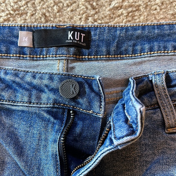 Kut From the Kloth womens Jean shorts size 14 Very gently used - Picture 4 of 6